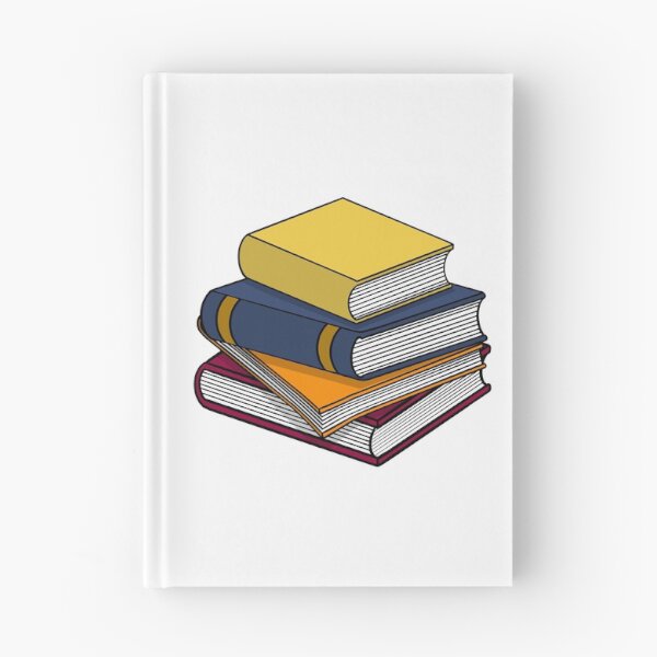 Item preview, Stack of Books designed and sold by honeybeepaper.