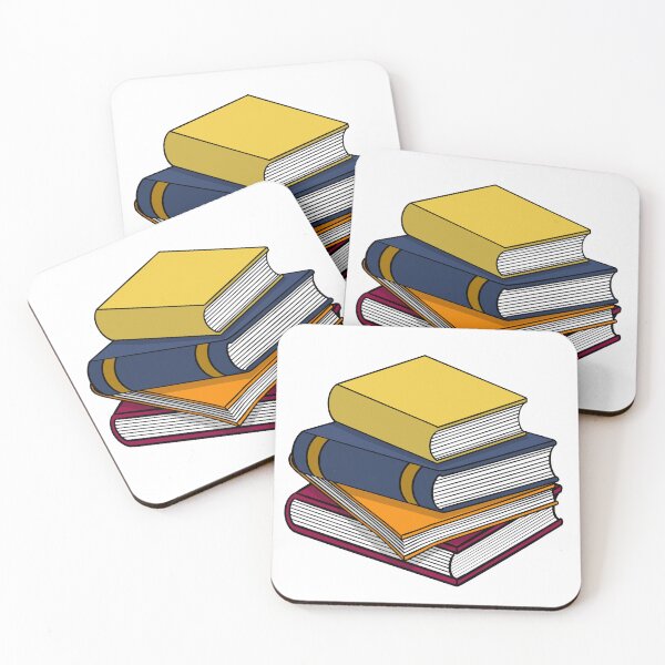 Item preview, Stack of Books designed and sold by honeybeepaper.