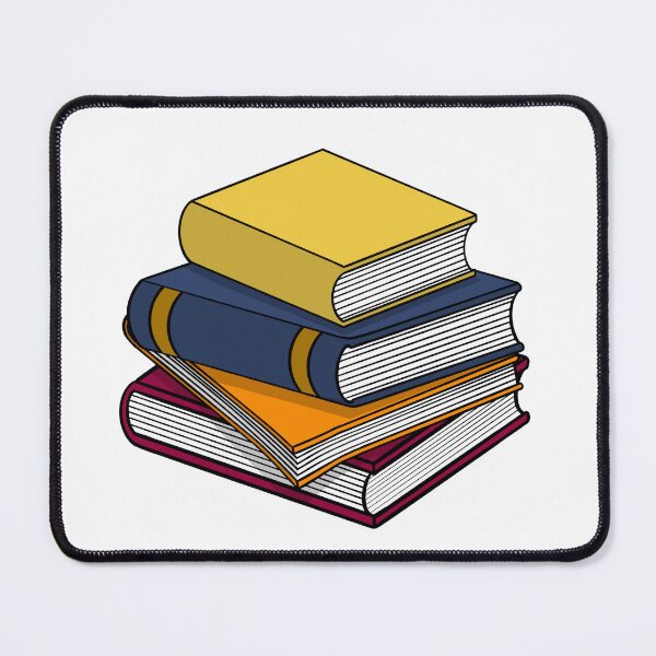 Item preview, Stack of Books designed and sold by honeybeepaper.