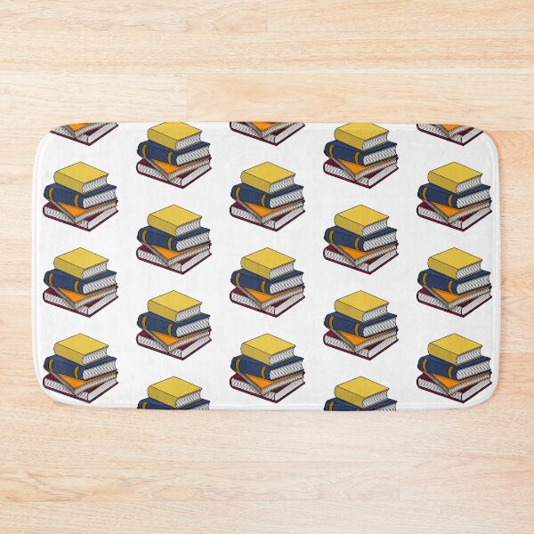 Item preview, Stack of Books designed and sold by honeybeepaper.