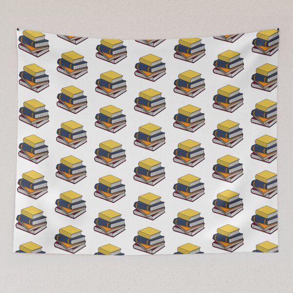 Item preview, Stack of Books designed and sold by honeybeepaper.