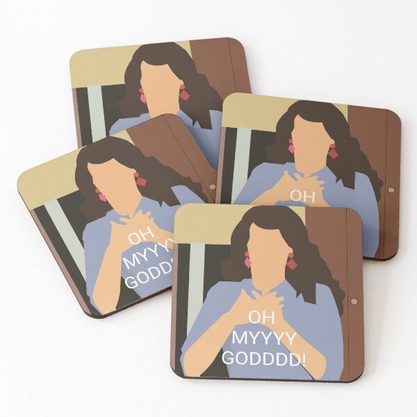 Item preview, Oh My God designed and sold by CocktailOfChaos.