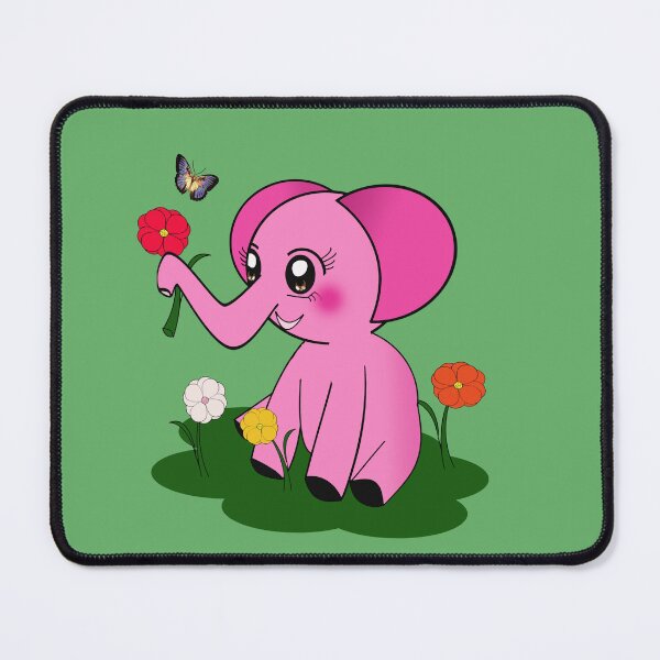Item preview, Pinky Elephant designed and sold by Rainy.