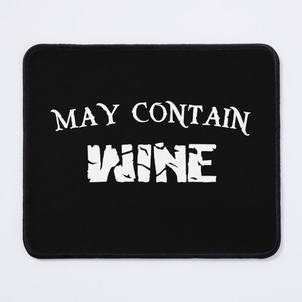 Item preview, Tasting Wine spirits Drink Birthday Gift - May Contain Wine Funny Drinking Gift for Women and Men Ladies designed and sold by OUSSAMAVIP.