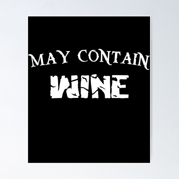 Item preview, Tasting Wine spirits Drink Birthday Gift - May Contain Wine Funny Drinking Gift for Women and Men Ladies designed and sold by OUSSAMAVIP.