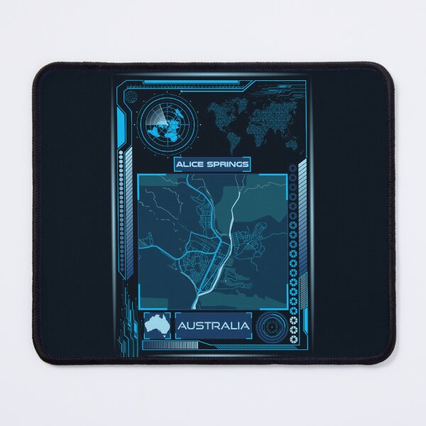 Item preview, Alice Springs Map Australia designed and sold by hatimelhag.