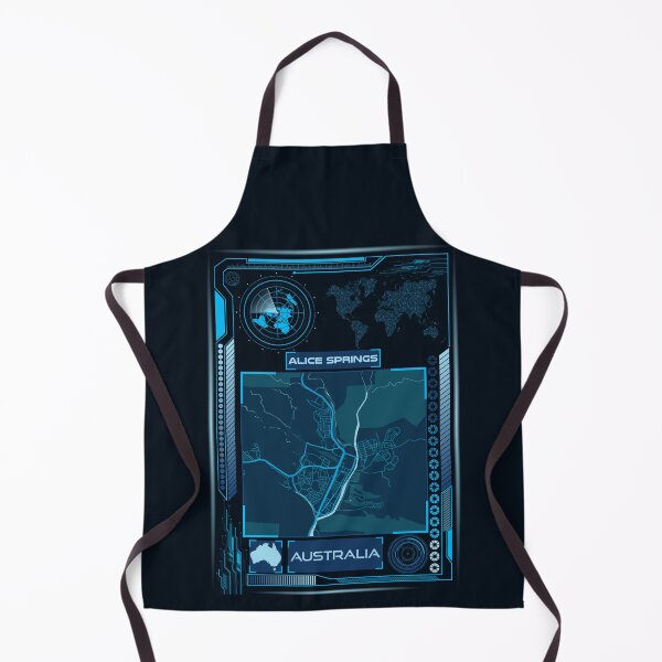 Item preview, Alice Springs Map Australia designed and sold by hatimelhag.