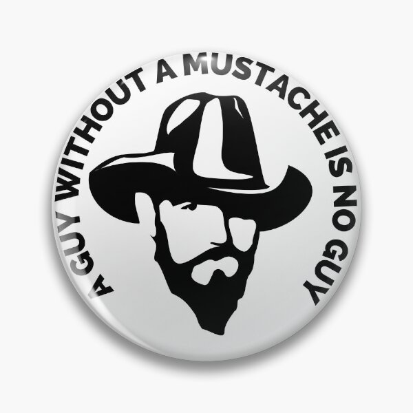 Item preview, A guy without a mustache is no guy designed and sold by Creative Life.