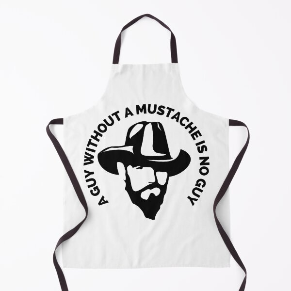 Item preview, A guy without a mustache is no guy designed and sold by Creative Life.