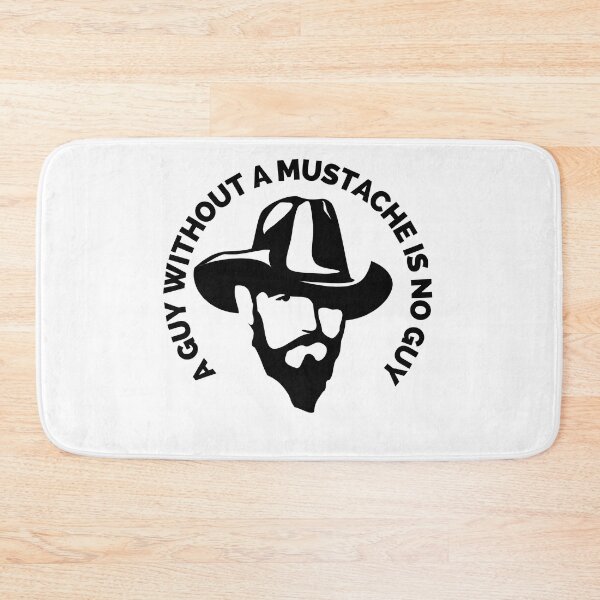 Item preview, A guy without a mustache is no guy designed and sold by Creative Life.