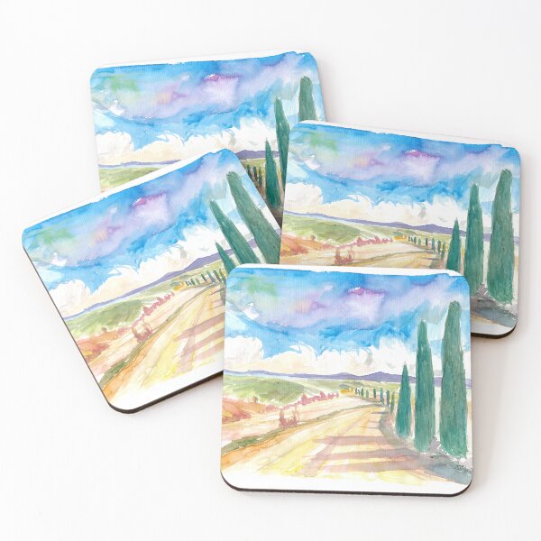 Item preview, Rustic Tuscany Roads to Wineries and Country Manors designed and sold by artshop77.