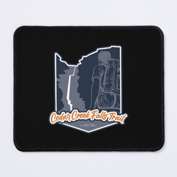 Item preview, Cedar Creek Falls Trail - Cleveland National Forest  designed and sold by Moritz Schwäble.