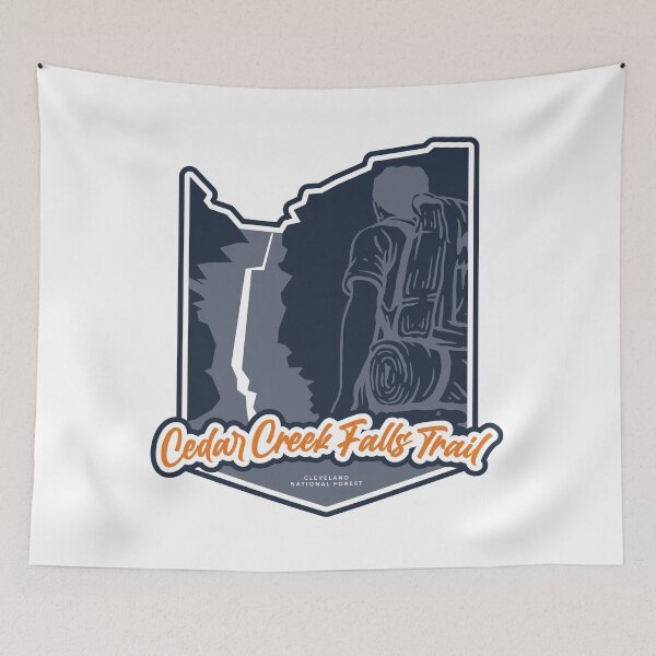 Item preview, Cedar Creek Falls Trail - Cleveland National Forest  designed and sold by Moritz Schwäble.