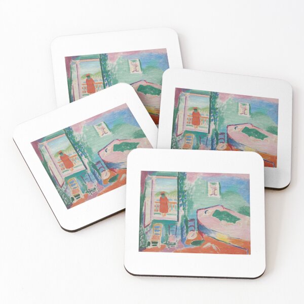 Item preview, Look The Scenery Beside Bed              designed and sold by InkBerryMoon.