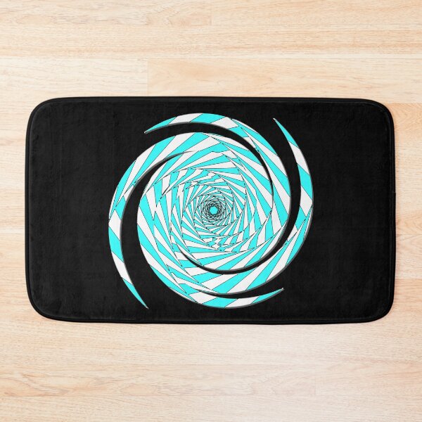 Item preview, Spiral, geometric graphics, crazy motifs, crazy shirts designed and sold by Kirei-Lily.