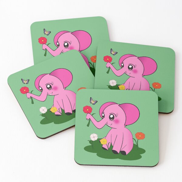Item preview, Pinky Elephant designed and sold by Rainy.