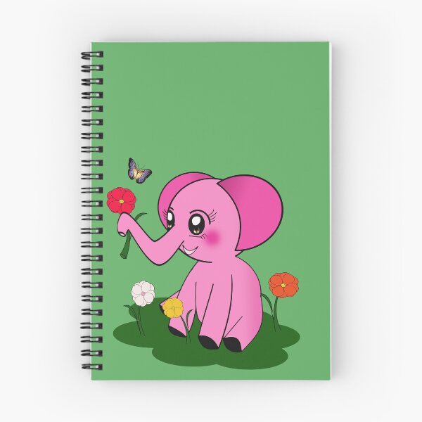 Item preview, Pinky Elephant designed and sold by Rainy.