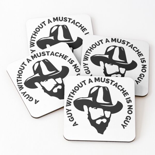 Item preview, A guy without a mustache is no guy designed and sold by Creative Life.