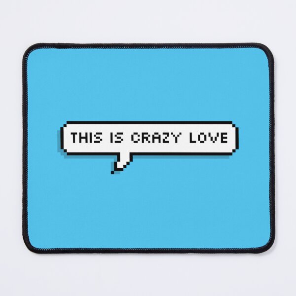 Item preview, TREASURE Going Crazy This is crazy love Pixel Speech designed and sold by helloharu.