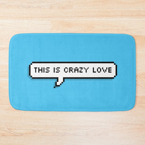 Item preview, TREASURE Going Crazy This is crazy love Pixel Speech designed and sold by helloharu.