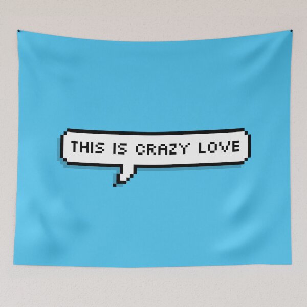 Item preview, TREASURE Going Crazy This is crazy love Pixel Speech designed and sold by helloharu.