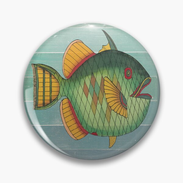 Item preview, Fanciful Fish B designed and sold by Jean Plout.