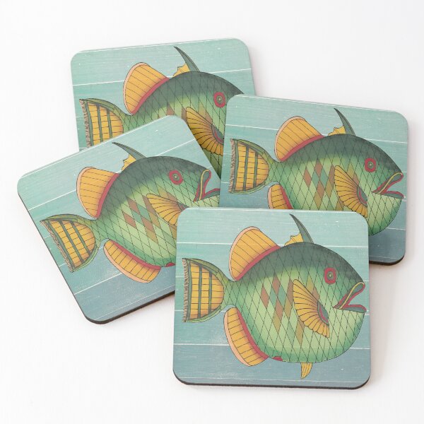 Item preview, Fanciful Fish B designed and sold by Jean Plout.