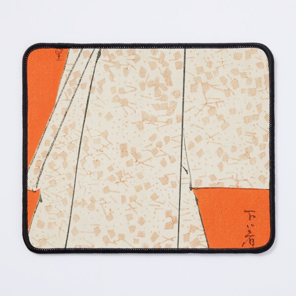 Item preview, Japanese robe illustration from Bijutsu Sekai (1893-1896) by Watanabe Seitei (Classic Japanese Vintage Illustration Pattern) designed and sold by POSTERAMALA.