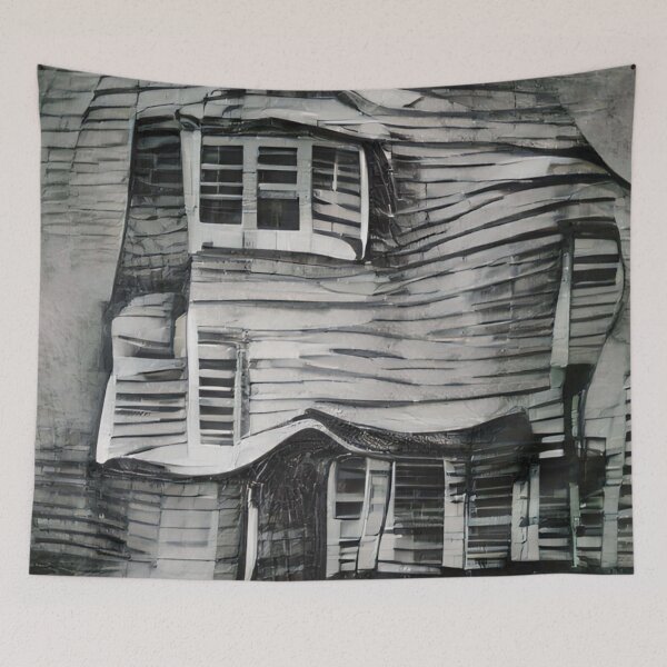 Item preview, house,nature,art,beaty,landscape,picture designed and sold by PrintArtBank.