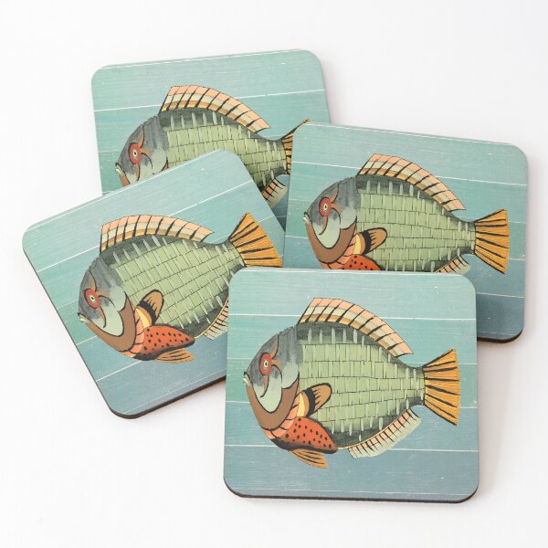 Item preview, Fanciful Fish A designed and sold by Jean Plout.