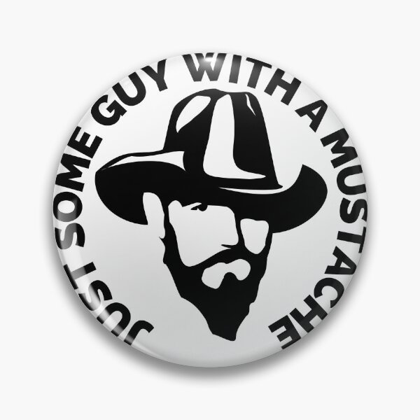 Item preview, Just some guy with a mustache is no guy designed and sold by Creative Life.