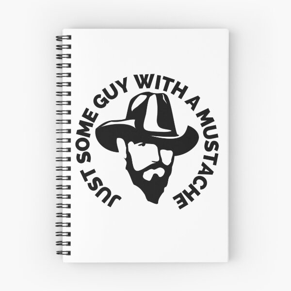 Item preview, Just some guy with a mustache is no guy designed and sold by Creative Life.
