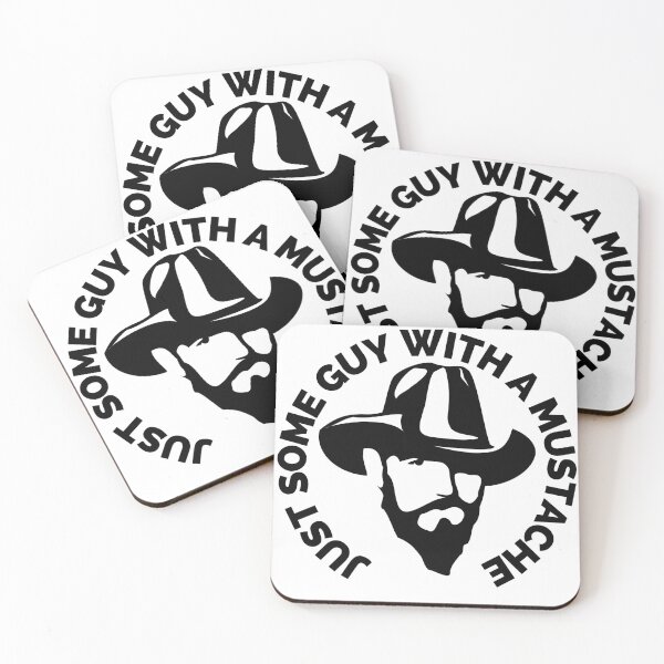 Item preview, Just some guy with a mustache is no guy designed and sold by Creative Life.