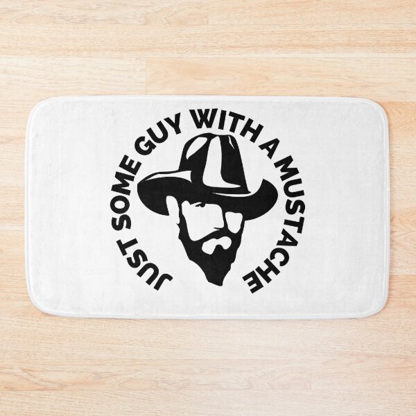 Item preview, Just some guy with a mustache is no guy designed and sold by Creative Life.
