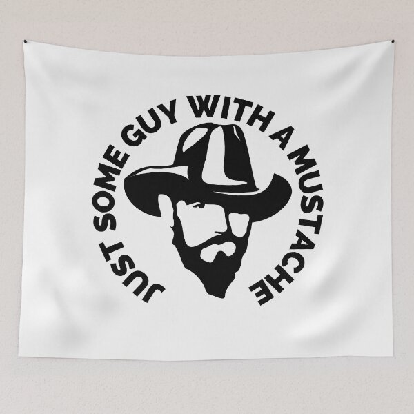Item preview, Just some guy with a mustache is no guy designed and sold by Creative Life.