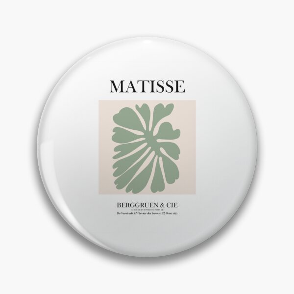 Artikelvorschau, MATISSE grünes Blatt entworfen und verkauft von InkBerryMoon.