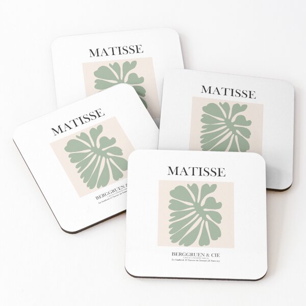 Item preview, MATISSE  green leave         designed and sold by InkBerryMoon.
