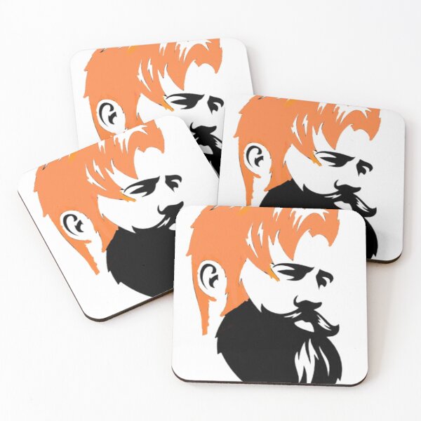 Item preview, BRANDED BEARD COLOURFUL  designed and sold by ALL-ALONE.