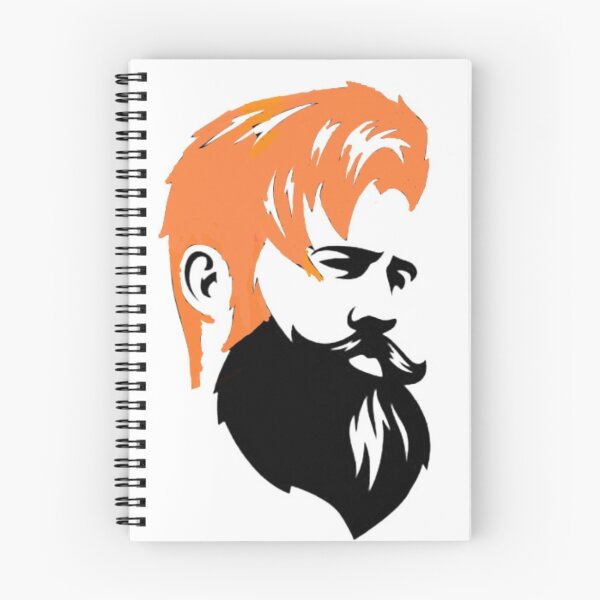 Item preview, BRANDED BEARD COLOURFUL  designed and sold by ALL-ALONE.