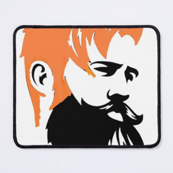 Item preview, BRANDED BEARD COLOURFUL  designed and sold by ALL-ALONE.