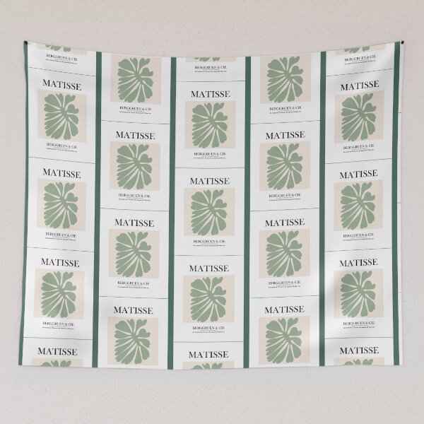 Item preview, MATISSE  green leave         designed and sold by InkBerryMoon.
