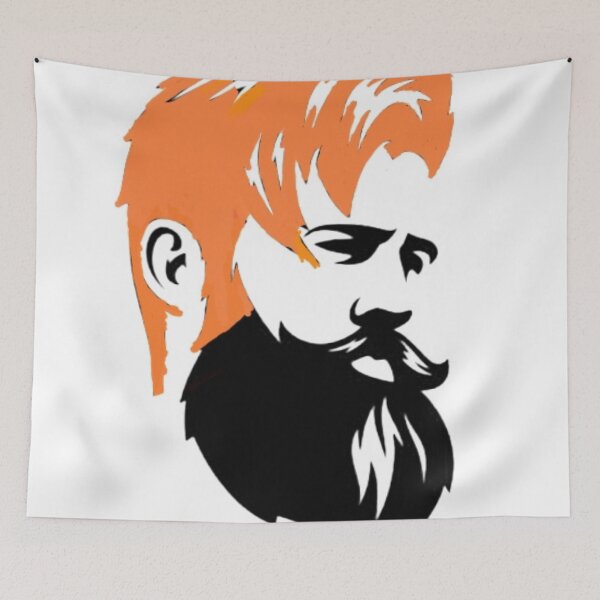 Item preview, BRANDED BEARD COLOURFUL  designed and sold by ALL-ALONE.