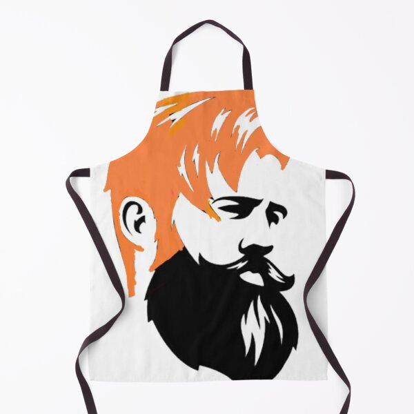 Item preview, BRANDED BEARD COLOURFUL  designed and sold by ALL-ALONE.