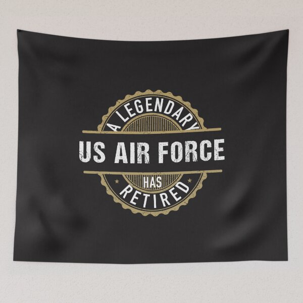 Item preview, A Legendary Us Air Force Has Retired 2023 Gift designed and sold by JooArtPrints  ★★★★★.