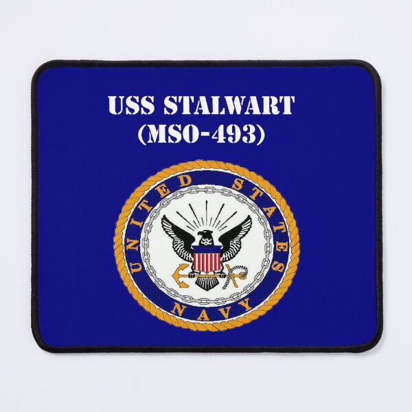 Item preview, USS STALWART (MSO-493) SHIP'S STORE designed and sold by militarygifts.