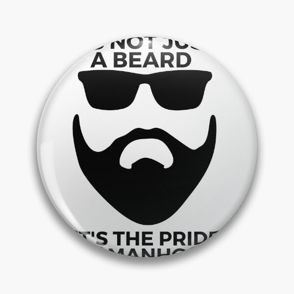 Item preview, It's not just a beard it's the pride of manhood designed and sold by Creative Life.