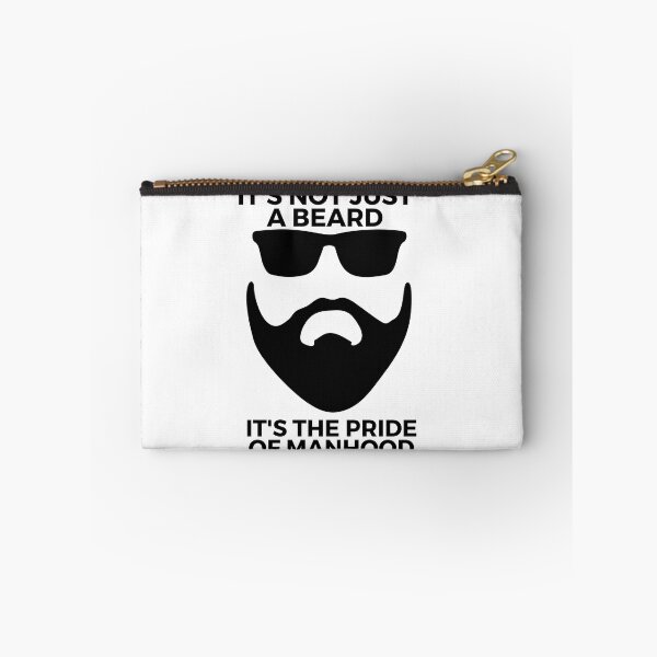 Item preview, It's not just a beard it's the pride of manhood designed and sold by Creative Life.