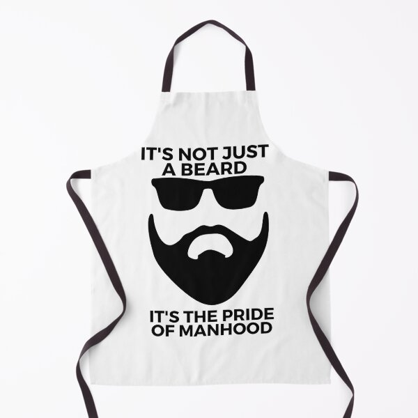 Item preview, It's not just a beard it's the pride of manhood designed and sold by Creative Life.