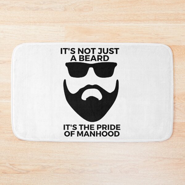 Item preview, It's not just a beard it's the pride of manhood designed and sold by Creative Life.