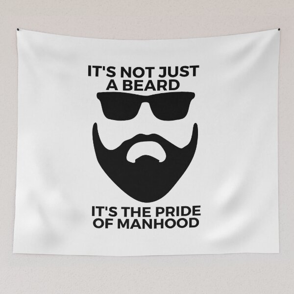 Item preview, It's not just a beard it's the pride of manhood designed and sold by Creative Life.